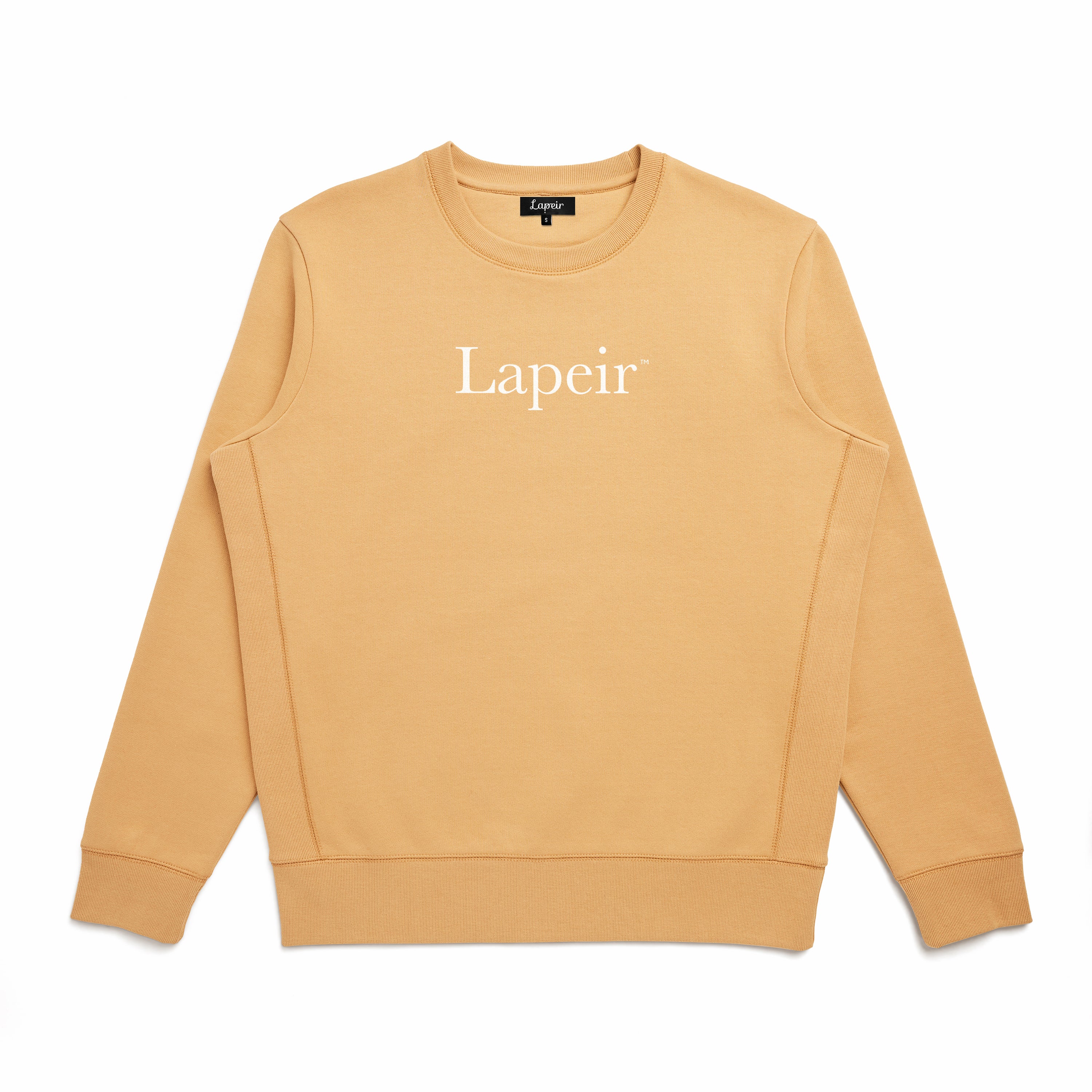Lekki Beach Sand Lapeir Crewneck Sweatshirt